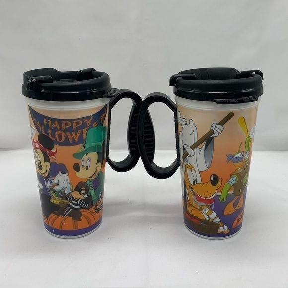 Disney Other - Disney World Mug Rapid Fill Refillable Cup HALLOWEEN Not So Scary